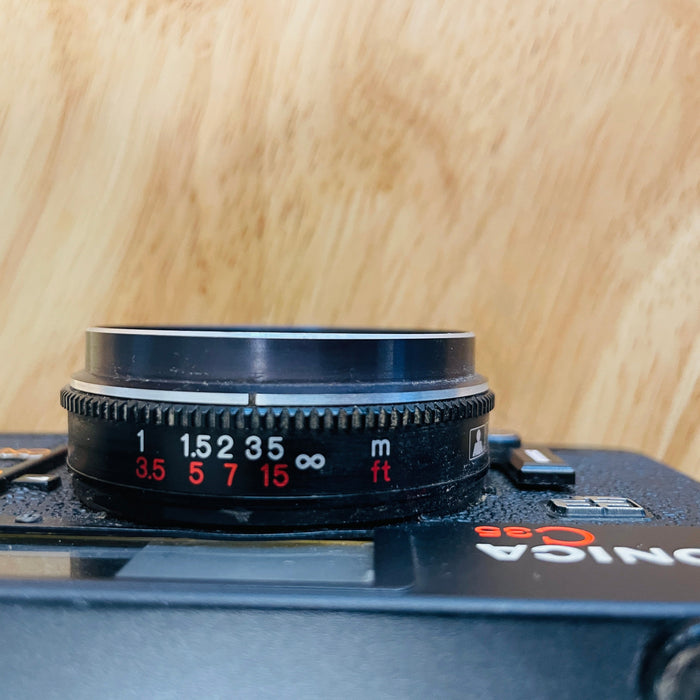 Konica C35MF 35mm Point and Shoot Camera