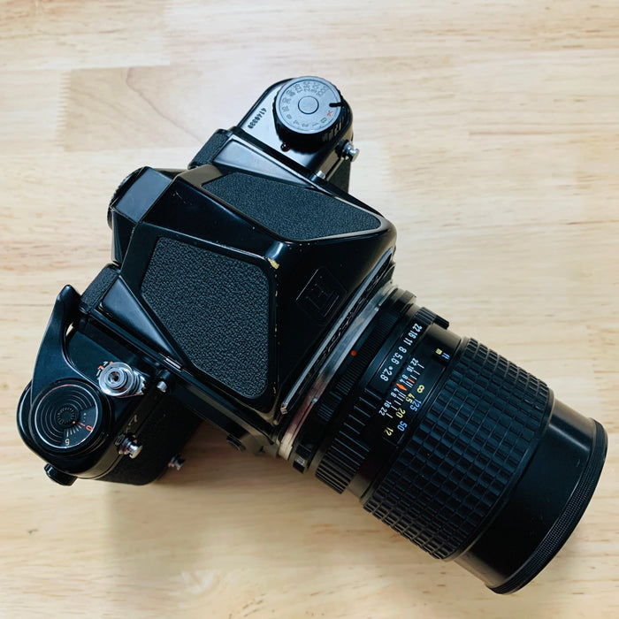 Pentax 6x7 MLU - Non-Metered Prism - 165mm f/2.8 Lens