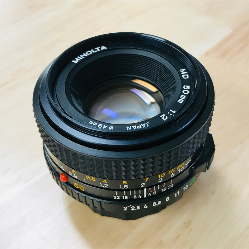 Minolta MD 50mm F2.0