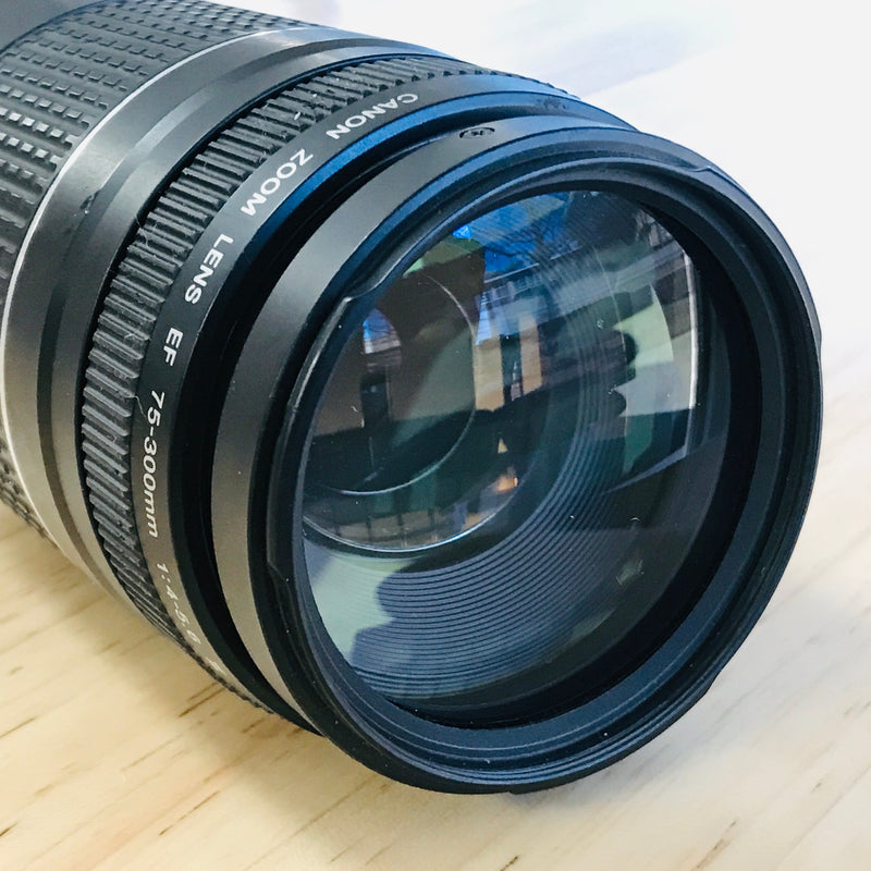 Canon EF 75-300mm 4-5.6 III Zoom Lens
