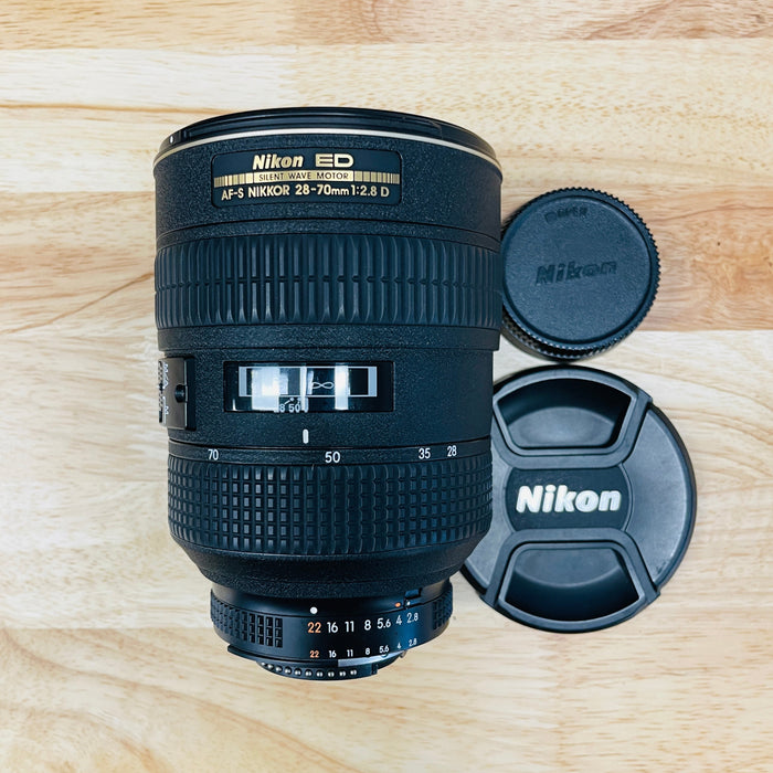 USED NIKON AF-S NIKKOR ED 28-70mm f/2.8D