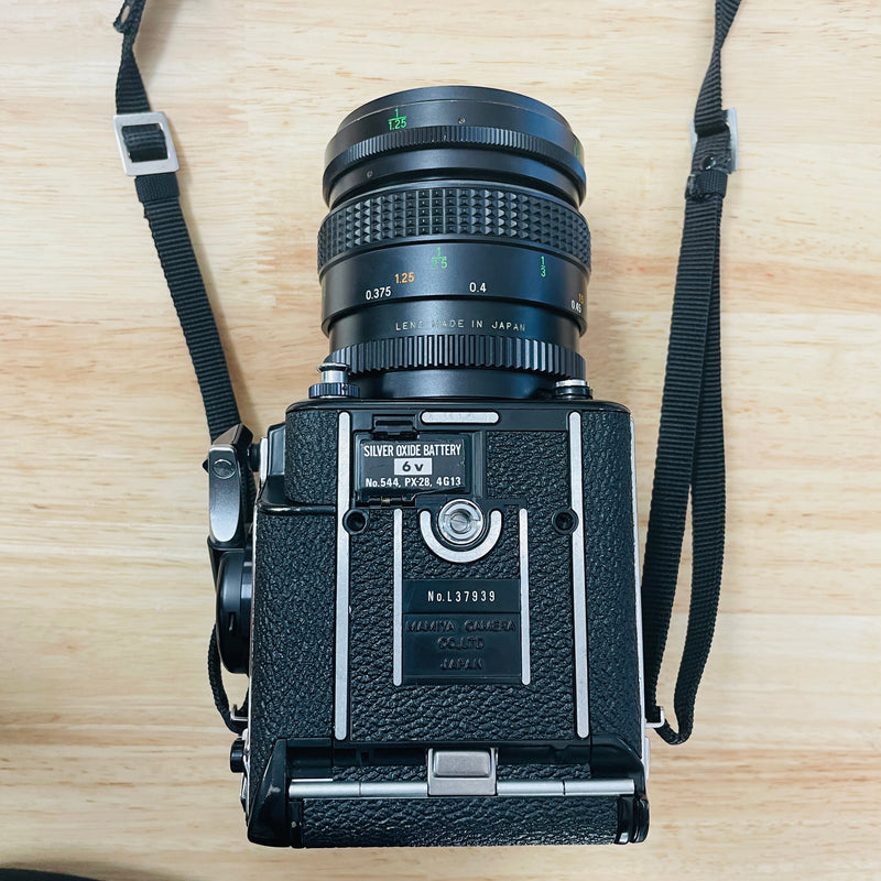Mamiya 645 1000S / W 55mm