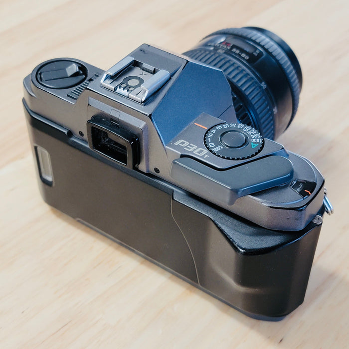 Pentax P30t with Flash and 35-80 Zoom Lens