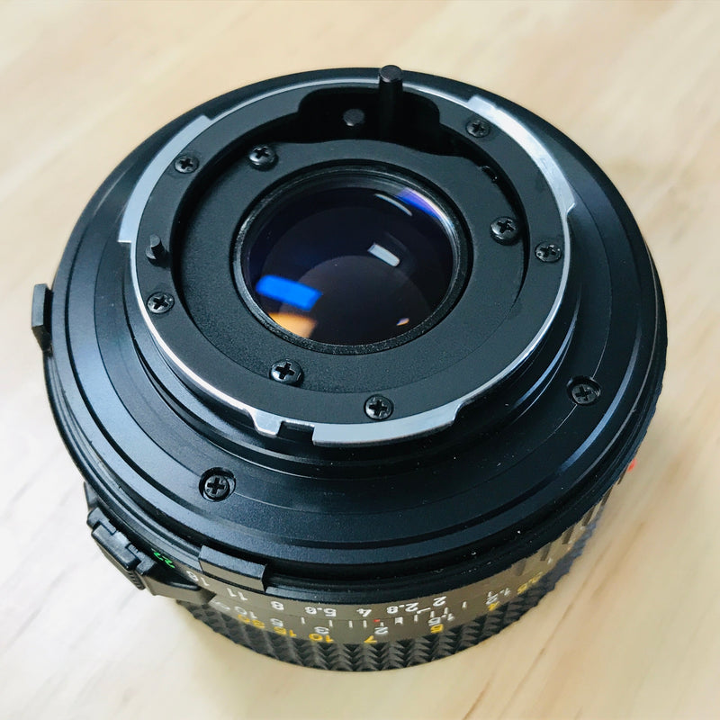 Minolta MD 50mm F2.0