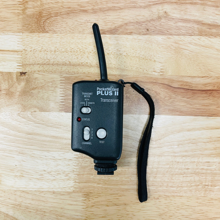 Pocket Wizard Plus II Radio Transceiver