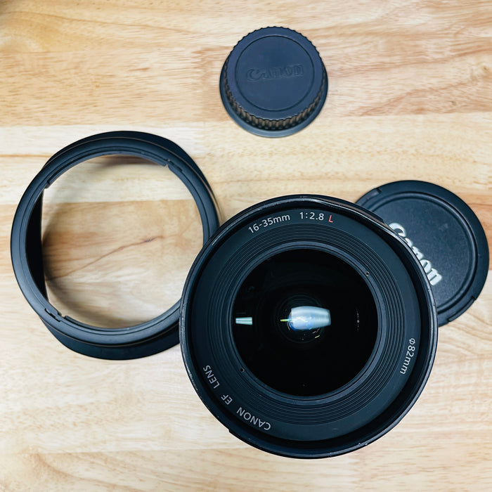 USED Canon 16-35mm f/2.8 L USM EF Mount Lens {77}