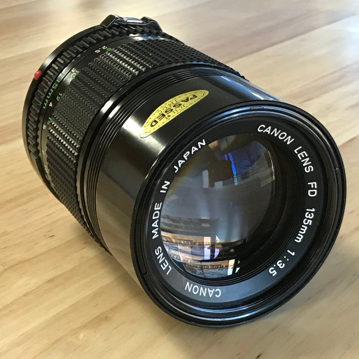 Canon FD 135mm f/3.5