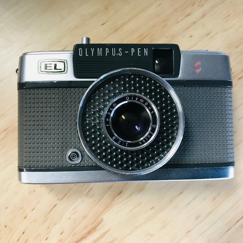 Olympus Pen-EE Half-Frame Camera