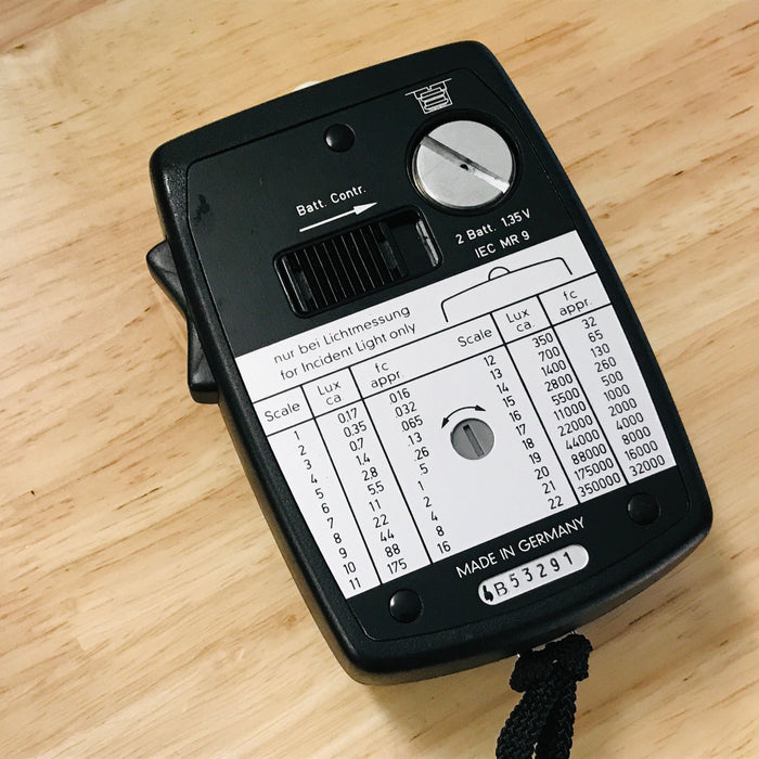 Gossen Luna-Pro Light Meter