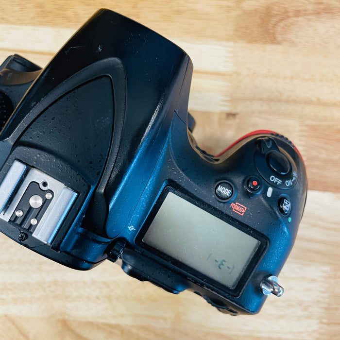 USED Nikon D810 "New Shutter assembly" Body only {36MP}