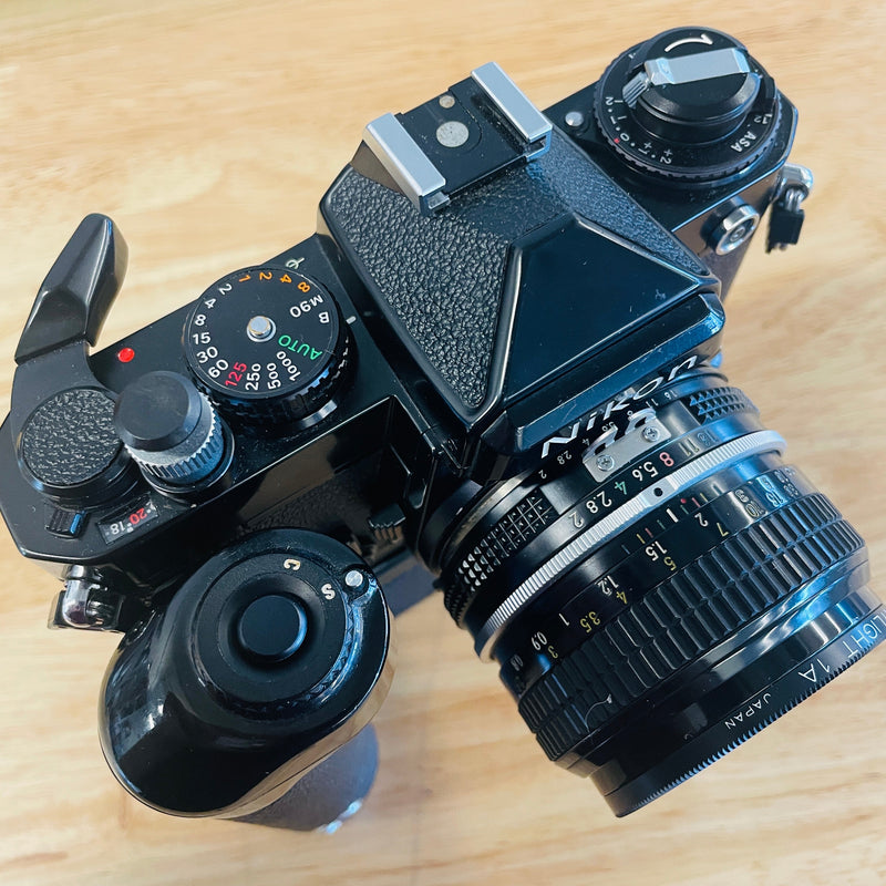 Nikon FE SLR W/ 50mm Nikkor 2.0