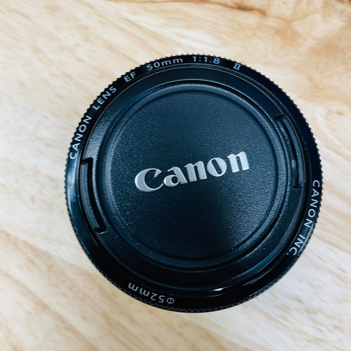 USED Canon 50mm f/1.8 II EF-Mount Lens {52}