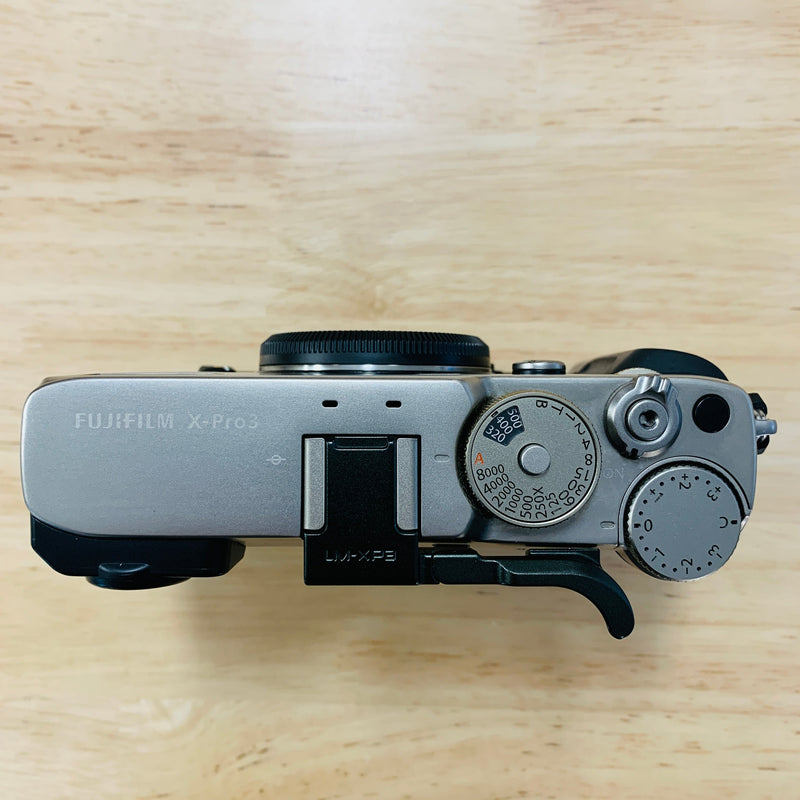 Fuji X-Pro 3 - Dura Silver Body Only (1,800 Shutter Clicks)