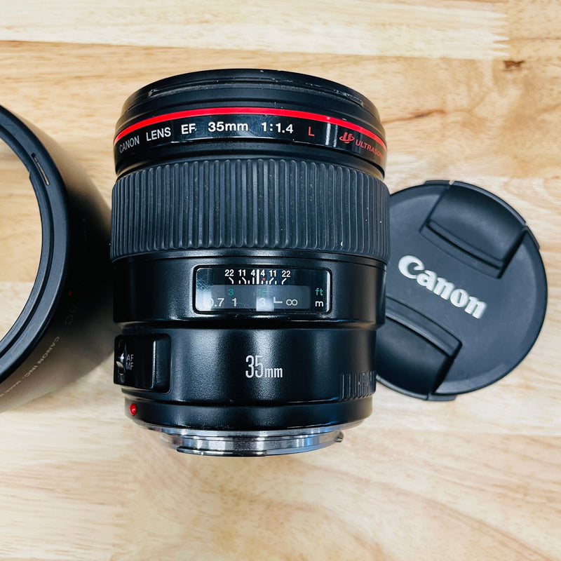 Canon 35mm f/1.4 L USM EF-Mount Lens {72}