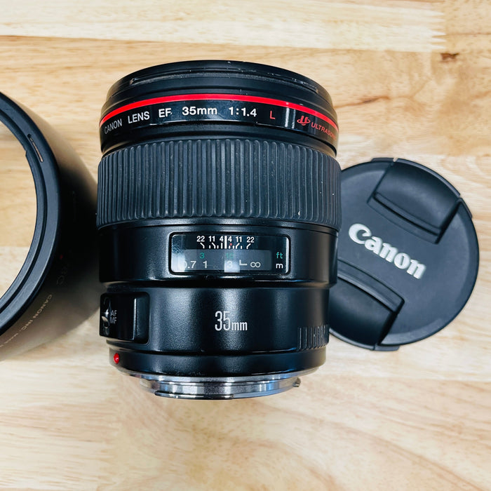 Canon 35mm f/1.4 L USM EF-Mount Lens {72}