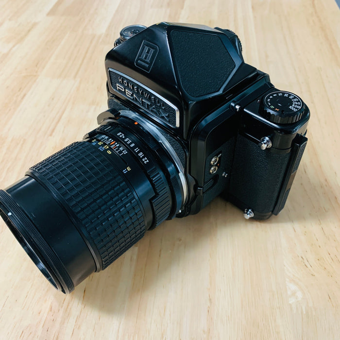 Pentax 6x7 MLU - Non-Metered Prism - 165mm f/2.8 Lens