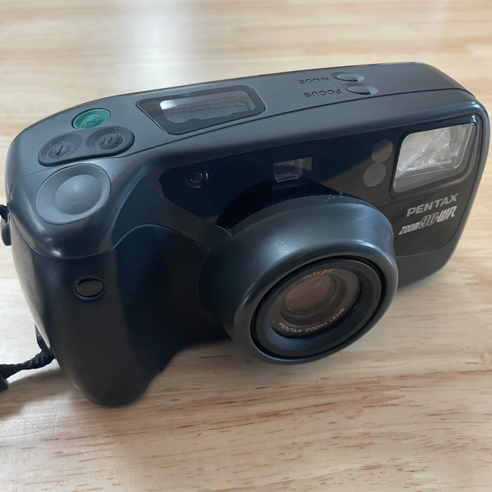 Pentax Zoom 90WR Point & Shoot 35mm Film Camera