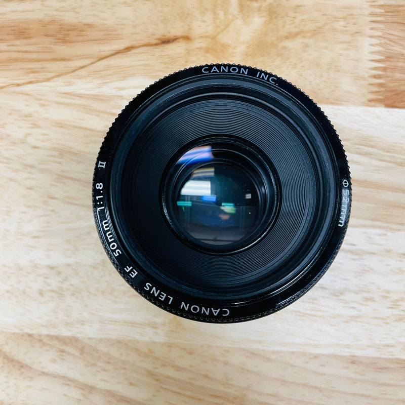USED Canon 50mm f/1.8 II EF-Mount Lens {52}