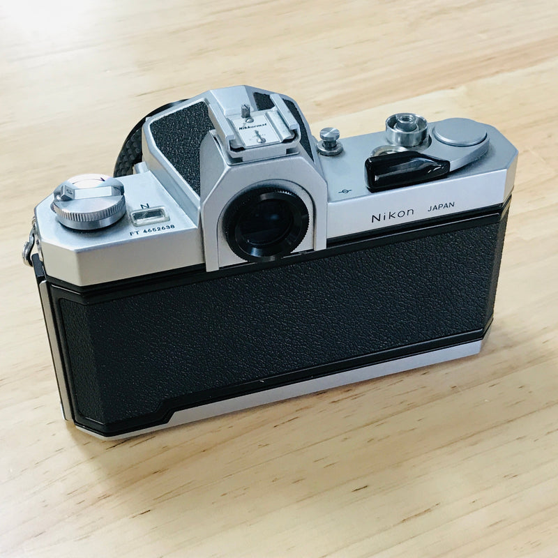 Nikomat with 28mm 3.5
