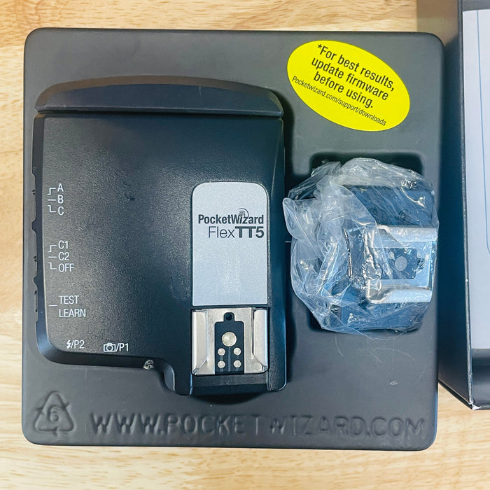 USED PocketWizard FlexTT5 Transceiver for Canon
