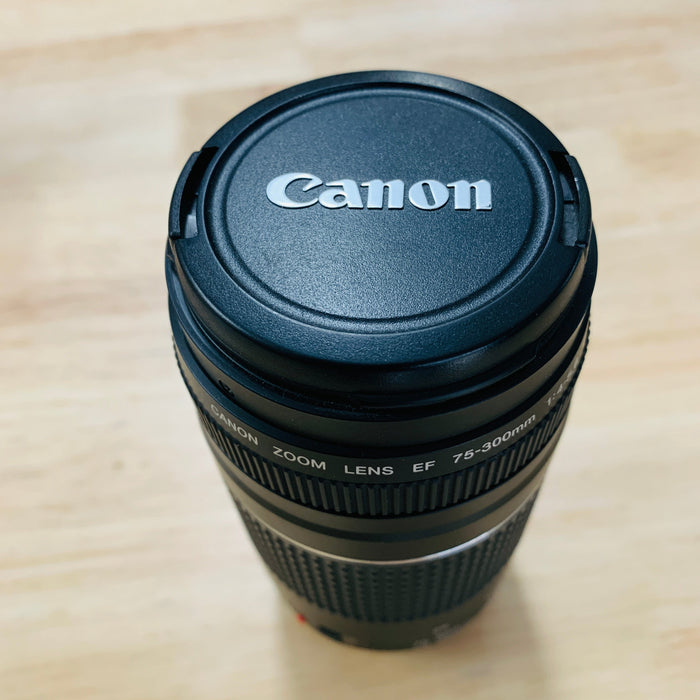 Canon EF 75-300mm 4-5.6 III Zoom Lens SN-49411106472