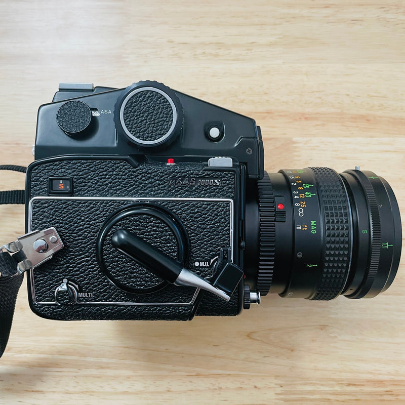 Mamiya 645 1000S / W 55mm
