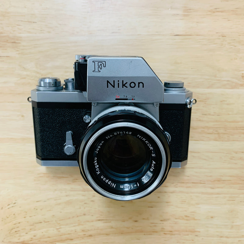 Nikon Photomic F Tn 35mm Film Camera - Body and 50mm 1.4 Lens S