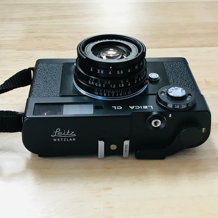 Leica CL w/ 40mm f/2.0 Leica Summicron