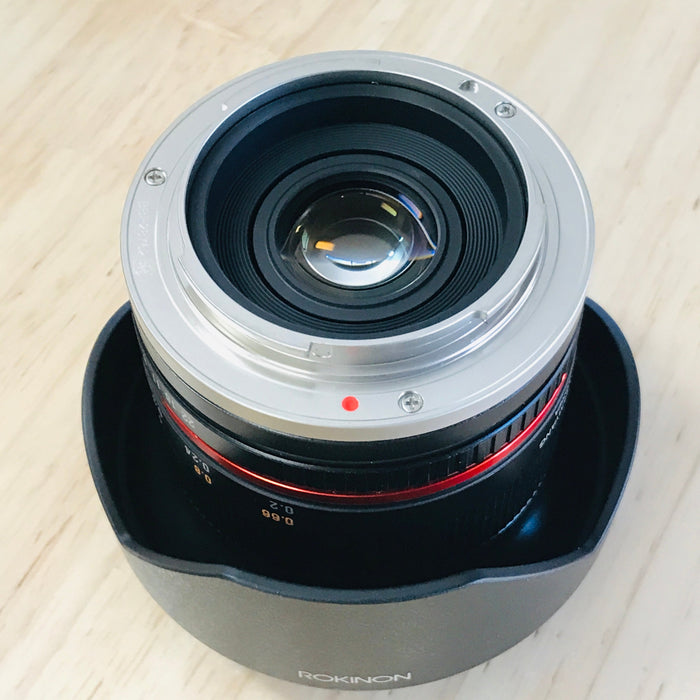 Rokinon 12mm 2.0 wide-angle lens for Sony E-Mount