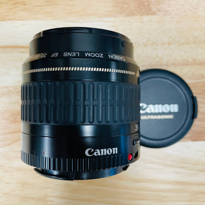 Canon 35-80mm f/4-5.6 Ultrasonic EF-Mount Lens