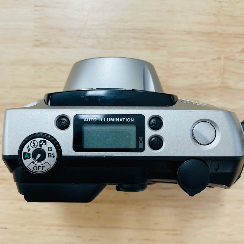 Pentax IQ Zoom 160M 35mm Point & Shoot Film Camera