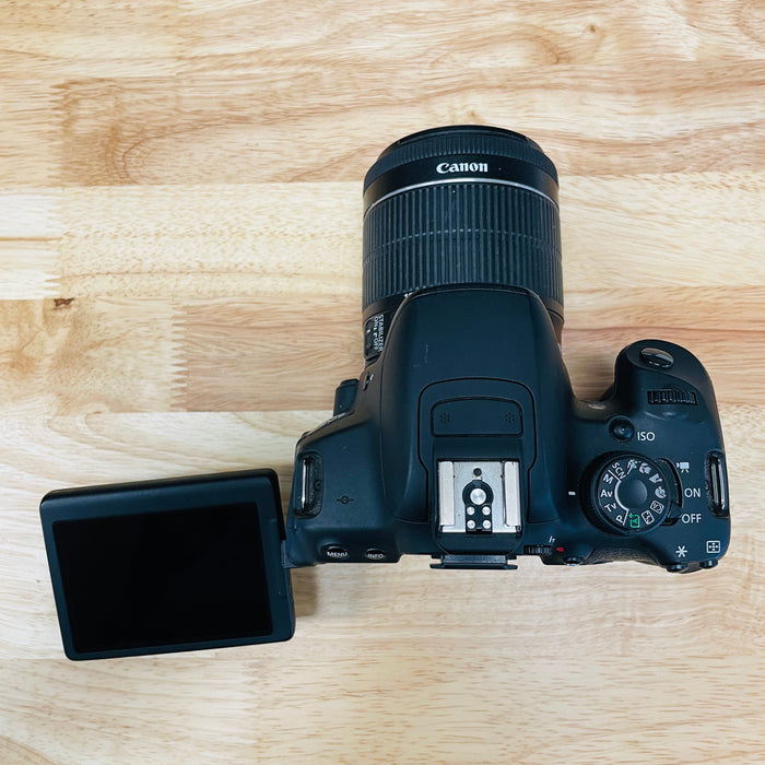 Canon EOS Rebel T5I DSLR Camera Body and 18-55 STM Lens {18MP}