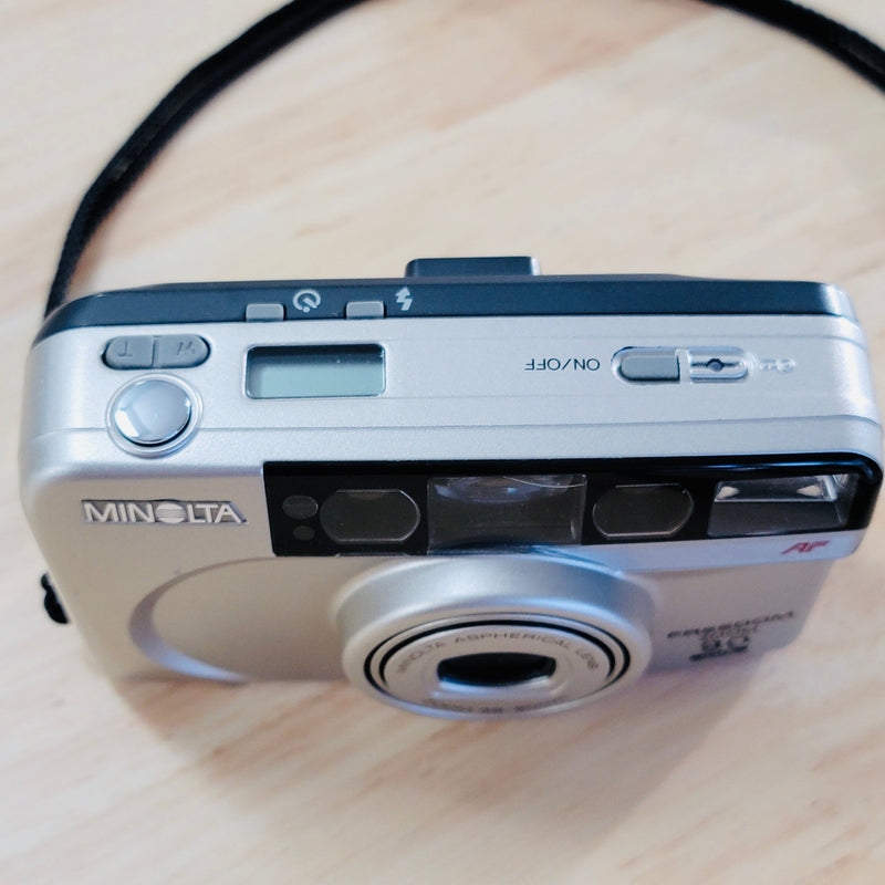 Minolta Freedom Zoom 90 Date