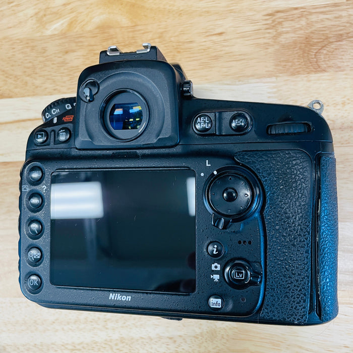 USED Nikon D810 "New Shutter assembly" Body only {36MP}