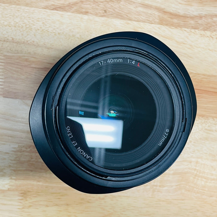 USED Canon 17-40mm f/4 L USM EF Mount Lens {77}