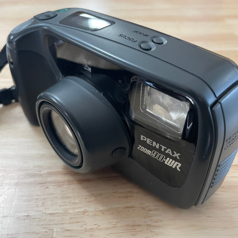 Pentax Zoom 90WR Point & Shoot 35mm Film Camera