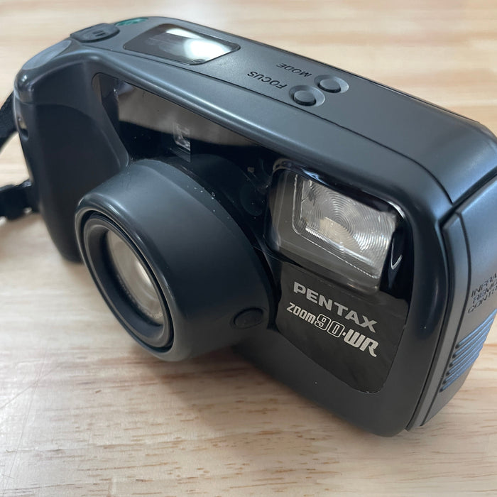 Pentax Zoom 90WR Point & Shoot 35mm Film Camera
