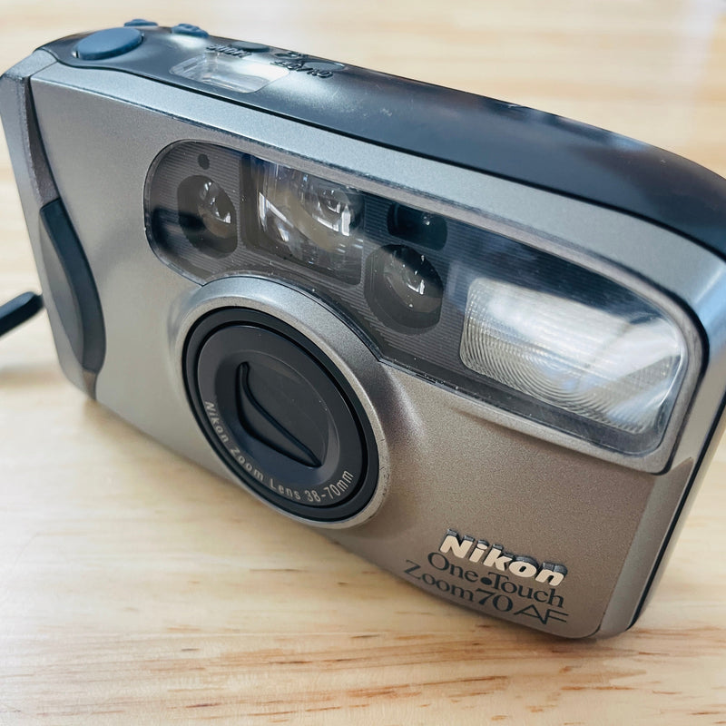 Nikon One Touch Zoom 70 AF 35mm Point and Shoot Camera S#4296504
