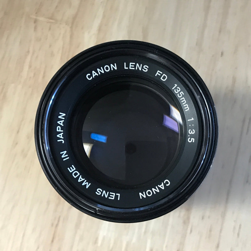 Canon FD 135mm f/3.5
