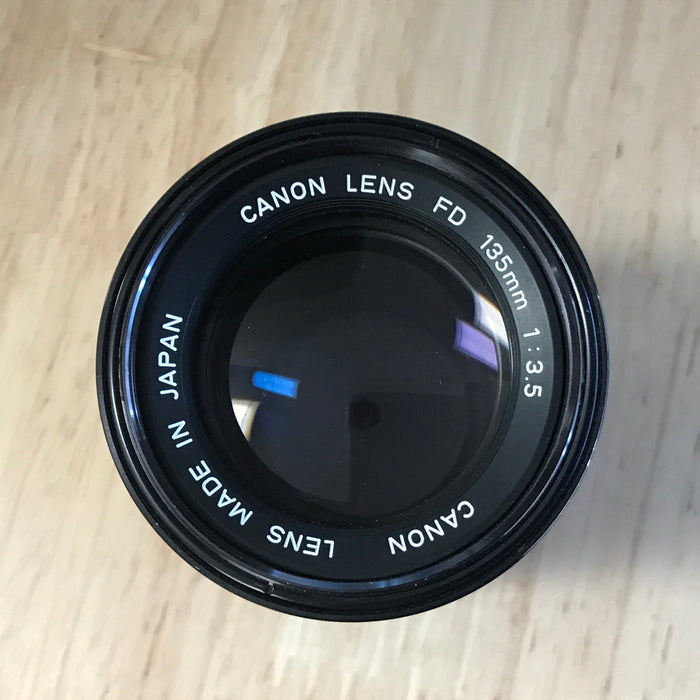 Canon FD 135mm f/3.5