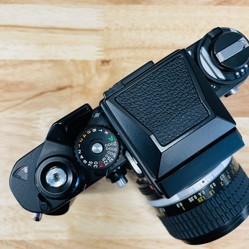 USED Nikon F3T Black Titanium T8217192 - Film Camera Body
