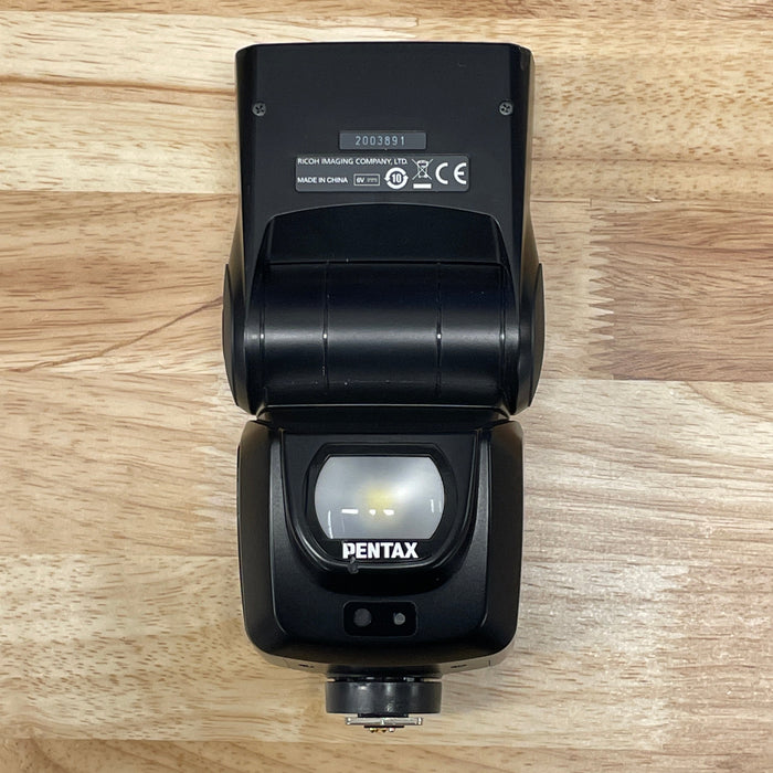 Pentax AF540FGZ II Flash LED Light 5 Output Settings For Pentax DSLR Cameras