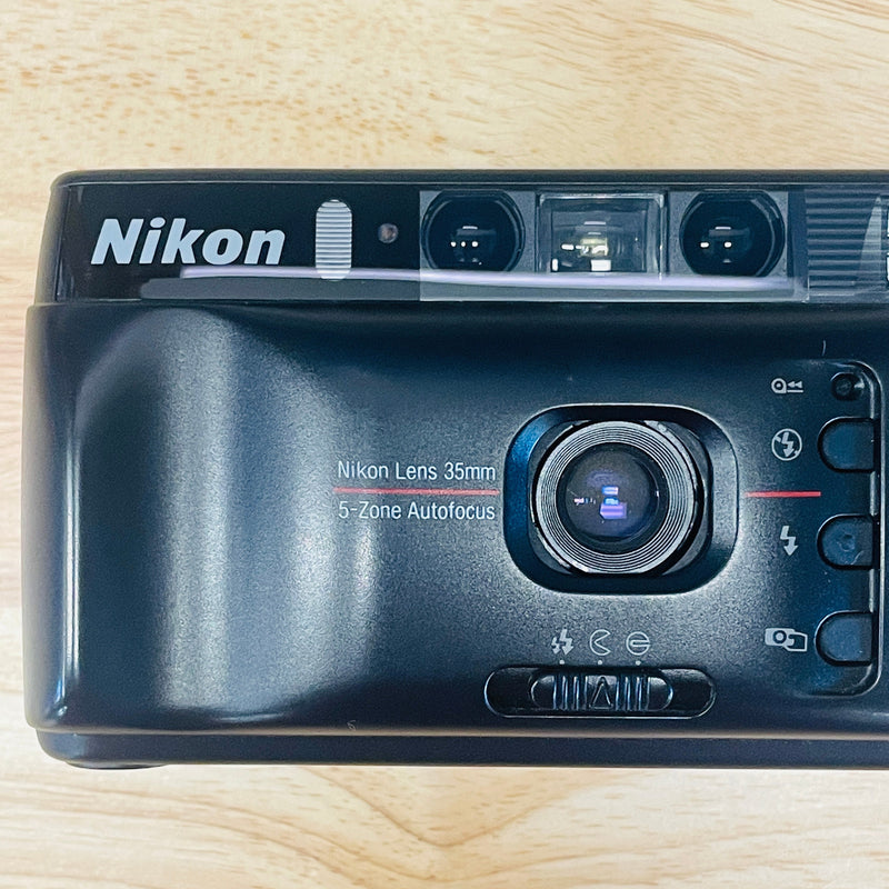 Nikon Zoom Touch 200 AF - Point & Shoot Film Camera