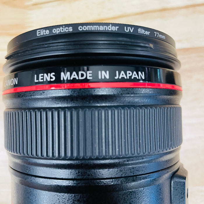USED Canon 24-105mm f/4 L IS USM Macro EF-Mount Lens