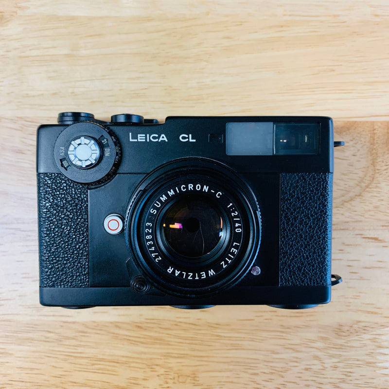 Leica CL # w/ 40mm f/2.0 Leica Summicron