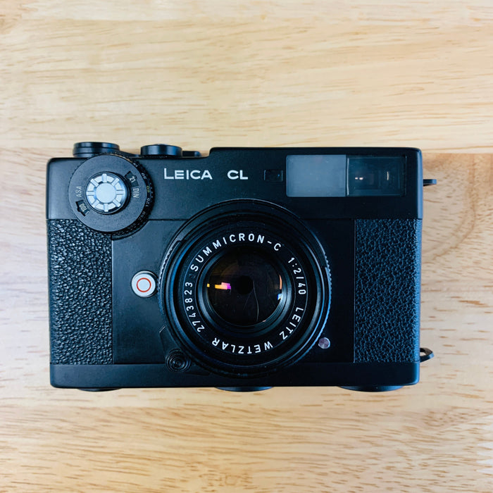 Leica CL # w/ 40mm f/2.0 Leica Summicron