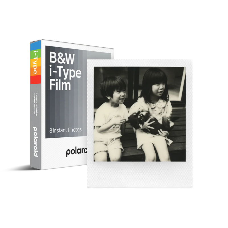 Polaroid i-Type Film B&W