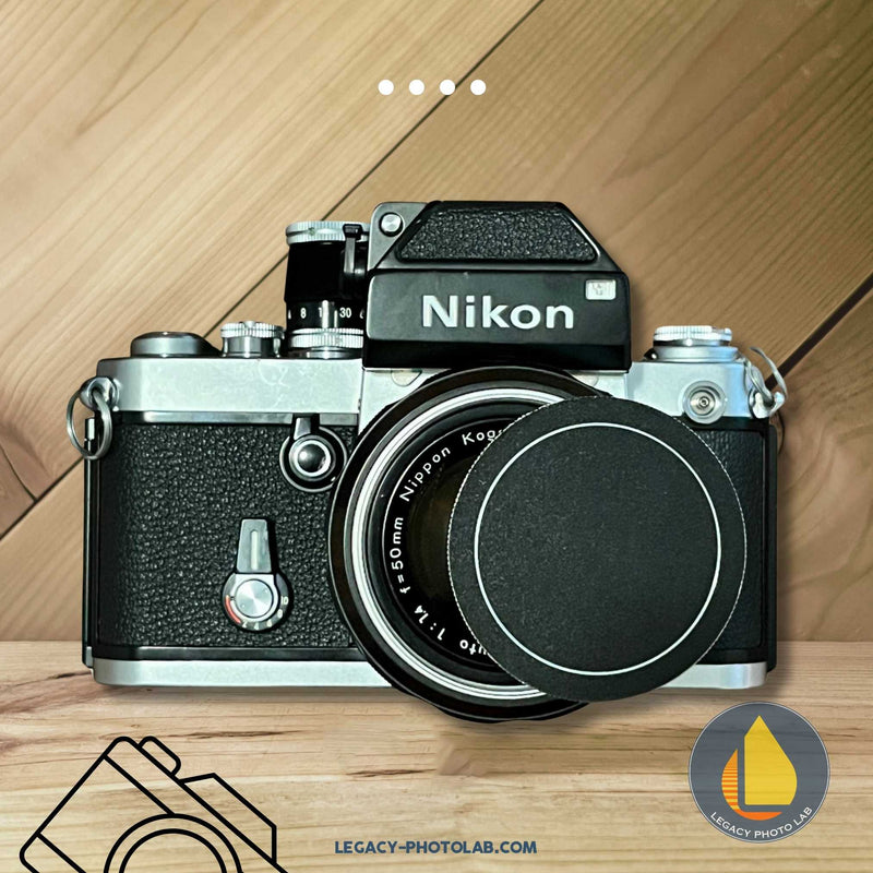 Nikon F2 Body and 50mm1.4