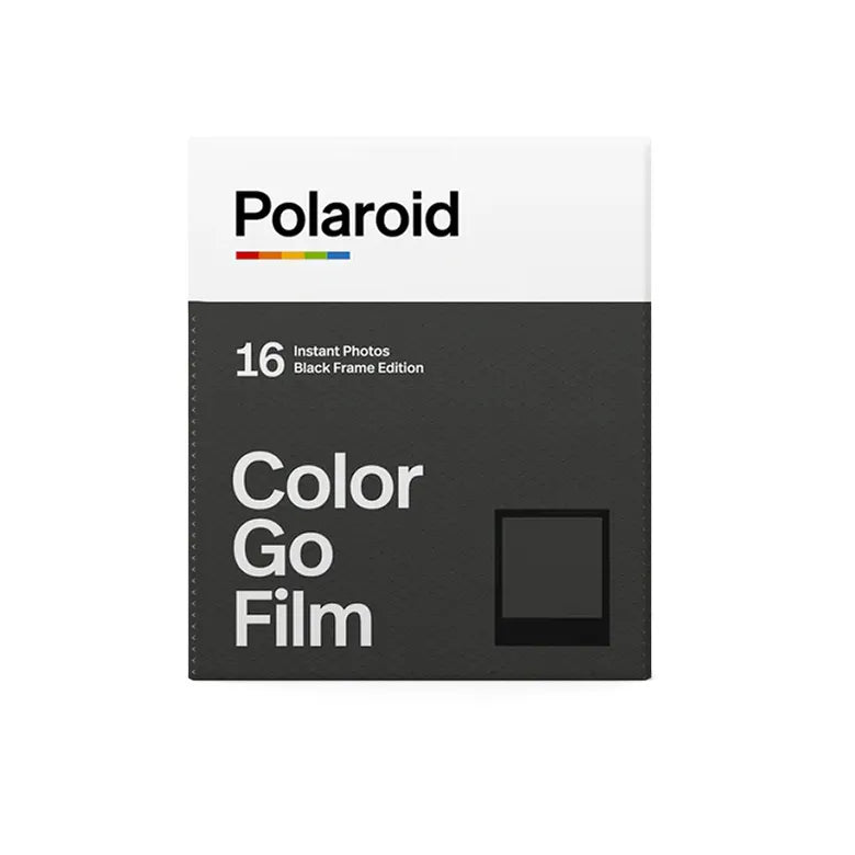 Polaroid Go Color Film Double Pack – Black Frame Edition