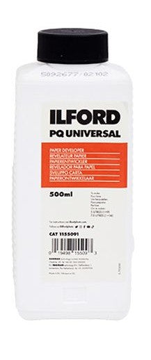 Ilford PQ Universal Developer — 500 ml Liquid Concentrate
